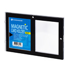 Guardhouse 2-Card Black Pro Border Magnetic Ultra One Touch BCW Card Holder