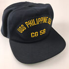 Vintage USS Philippine Sea CG 58 Hat New Era Made USA