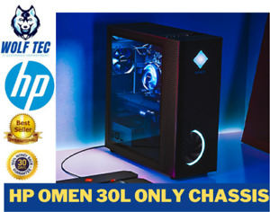 HP Omen 30L ATX Mid Tower Gaming PC Computer Case Glass RGB NO PSU MOTHERBOARD