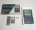 Vtg Gakken Black Jack Computer Electronic Japan Box Instructions Rare Handheld