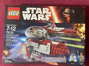 LEGO STAR WARS 75135 Obi-Wan's Jedi Interceptor - SEALED Brand New in Box