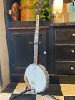 Banjo 5 String Remo Weather King Banjo Global Inlay Mother of Pearl NO RESERVE
