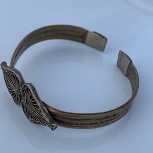Priceless Relic Ancient Extremely Rare Engraved Roman Silver Bracelet Artifact