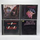 Black Sabbath Cd Lot Of 4 - Master Of Reality, Paranoid, Sold Our Soul