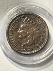 1870 Indian Head Cent Penny VF Details Cleaned