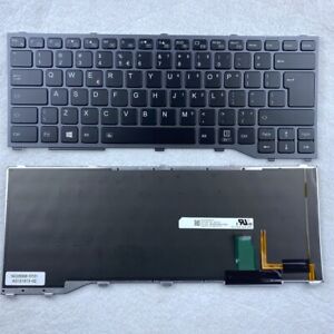 Fujitsu Lifebook T937 T938 CP724511-01 US-International Backlit Laptop Keyboard