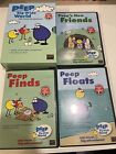 PEEP AND THE BIG WIDE WORLD PEEP FINDS/ FLOATS/ NEW FRIENDS DVD BOX SET OF 3