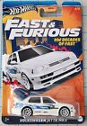 Hot Wheels - Fast and Furious Volkswagen Jetta MK3 - 4/5 (WITH PROTECTOR CASE)