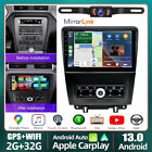 For Ford Mustang 2010-2014 Apple Carplay Android 13 Car Radio Stereo GPS Navi
