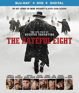 The Hateful Eight Blu-ray Kurt Russell NEW