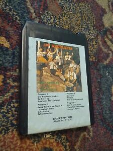 Auf Weidersehn Polka With Walt Groller And His Orchestra 8 Track Tape
