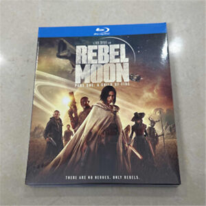 Rebel Moon: A Child of Fire (2023) BD Blu-ray New Box Set All Region