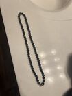 David Yurman Spiritual Bead Necklace with Black Onyx, 24 inches