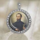St Anthony Mary Zaccaria Christian Catholic Medal Pendant Religious Jewelry