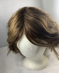 Sixtitch Sewing 100% Human Hair Auburn Colored Wig Made In USA