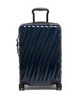 Tumi 19 Degree Polycarb Continental Expandable Carry On Navy $750