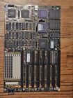 Vintage Retro Rare GCH Systems 386 Motherboard w/CPU and Cyrix Fast Math Server