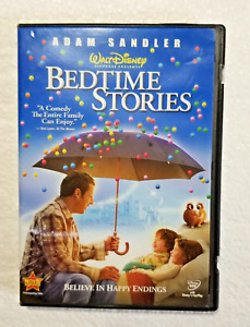 New ListingWalt Disney Bedtime Stories DVD Movie Adam Sandler Believe in Happy Endings
