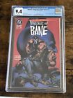 BATMAN: VENGEANCE OF BANE SPECIAL #1 ⭐ CGC 9.4 ⭐ 1st App of BANE! DC Comic 1993