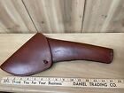 Vintage Custom Leather Holster For Long Barrel Pistol