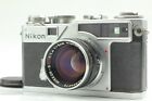 【N MINT -】 Nikon SP 35mm Film Camera w/ Nikkor-S.C 5cm 50mm F1.4 Lens Japan 3746