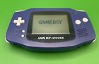 New ListingNintendo Gameboy Advance GBA AGB-001 Indigo Handheld System Console Tested