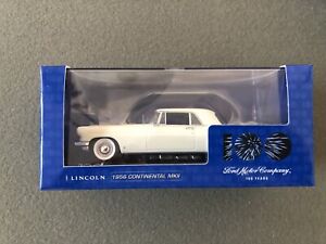 1956 Lincoln Continental MARKII MiniChamps 1:43 100th Anniversary SHIPS FREE