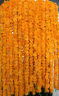 Artificial Decorative Marigold Vine Flower Festival & Parties Decor Garland 20Pc