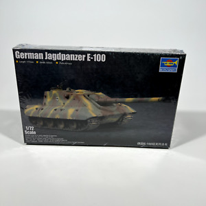 Trumpeter German Jagdpanzer E-100 Tank 1/72 Scale 07122 Model Kit - New! Sealed!