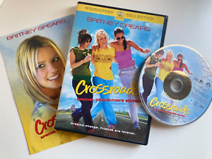 Crossroads (DVD, 2002, Collectors Edition) w/Original Insert Britney Spears Nice