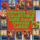 Digimon Collectible Card Game CCG DM DV DD MD Singles Choose Cards!
