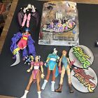 Capcom Queens Lei-Lei Street Fighter II 2 Action Figures Cammy 5 Chicks