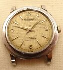 Crescent Wristwatch 17J Vintage Men's Parts or Repair Berman