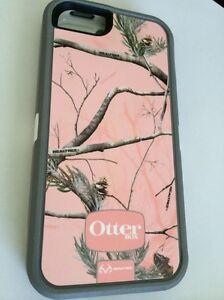 OEM OtterBox Defender Case & Holster  Apple iPhone 5 5S - Pink Camo 77-22522