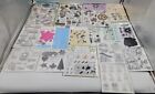 Huge Lot of Clear Stamps for Crafts - MSE, Close To My Heart, Altenew, PP, New!!