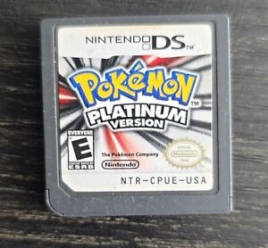 Pokémon Platinum Version Authentic *FOR PARTS/NOT WORKING*