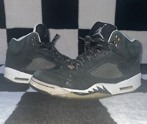 Size 10 - Air Jordan 5 Retro 2013 Oreo
