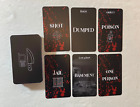 Crime Case Oracle Deck ( 100 Cards) Made to Order/ Crime Scene Oracle