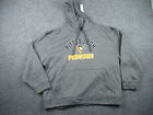 Pittsburgh Penguins Hoodie Adult 2XL Gray Long Sleeve Pullover Champion NHL Mens