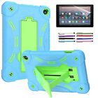 For Amazon Fire 7 inch Tablet Case (2022 Release, 12th Generation) Hybrid Cover