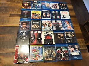 Blu Ray Movies Lot 6*Thrillers, Comedy, Horror, Action,Sci Fi*Classics*MUST LOOK