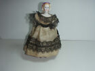 Antique windup walking doll Autoperitpatetikous patented 1862