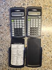Calculator Texas Instruments TI-30XA Student Scientific SAT ACT AP Works