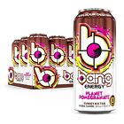 BANG Energy Drink - Creatine, Sugar Free - Planet Pomegranate Ice Tea, (12) Cans