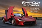 POSTER SIZE!! 2023 EXOTIC CAR CALENDAR MSRP $25.99 FREE SHIPPING!