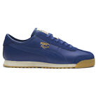 Puma Roma '68 New Heritage Lace Up  Mens Blue Sneakers Casual Shoes 38997501