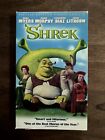 Shrek VHS 2001 Big Box Special Edition Dreamworks Pg Vcr Funny Animated Movie