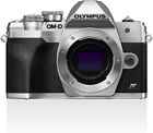 OLYMPUS Mirrorless SLR Camera OM-D E-M10 MarkIV Body Silver From Japan Fedex