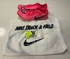 Nike Zoom Ja Fly 4 Hyper Track Spikes Pink Black Orange DR2741-600 Men Size 10