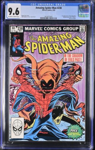 CGC 9.6 Amazing Spiderman 238 First Appearance Of the Hobgoblin With Tattooz HOT